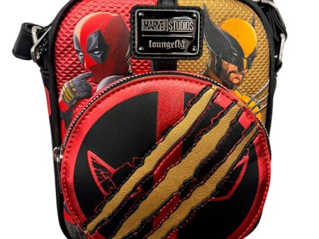 Bolso Bandolera Deadpool & Wolverine 3 Marvel For Sale