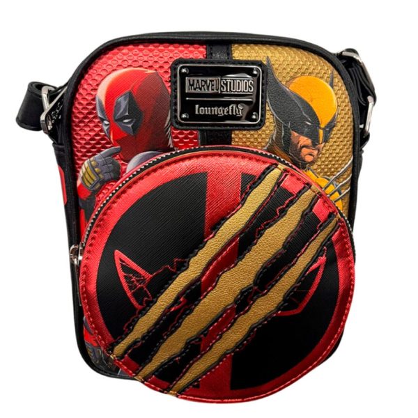 Bolso Bandolera Deadpool & Wolverine 3 Marvel For Sale