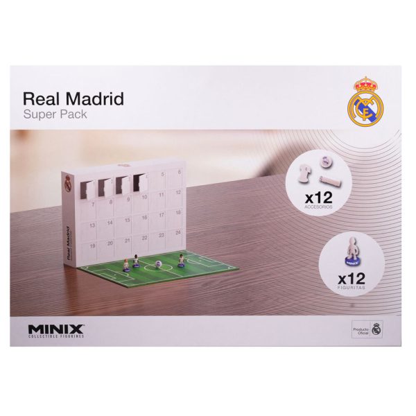 Calendario Adviento Minix Real Madrid 3Cm Online now