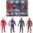 Blister 4 Figuras Titan Hero Series Marvel 30Cm For Discount