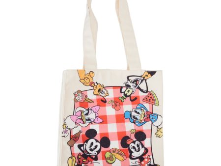 Bolsa Shopping Picnic Blanket Mickey & Friends Disney Loungefly Sale