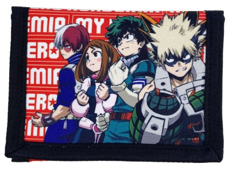 Cartera My Hero Academia Sale