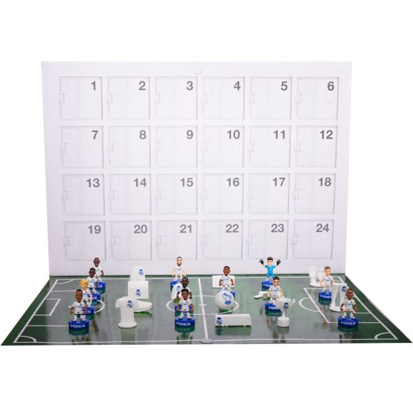 Calendario Adviento Minix Real Madrid 3Cm Online now