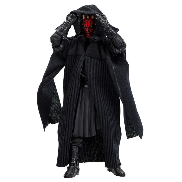 Blister 3 Figuras Qui-go Jinn Darth Maul Obi-wan Kenobi La Amenaza Fantasma Star Wars 15Cm Cheap