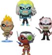 Blister 4 Figuras Pop Iron Maiden Exclusive Online Sale