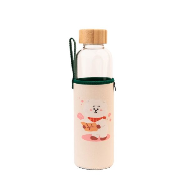 Botella Cristal Rj Bt21 Fashion