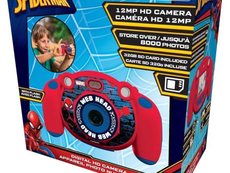 Camara Fotos Digital Spiderman Marvel For Cheap