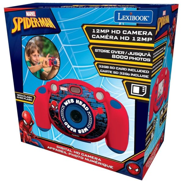 Camara Fotos Digital Spiderman Marvel For Cheap