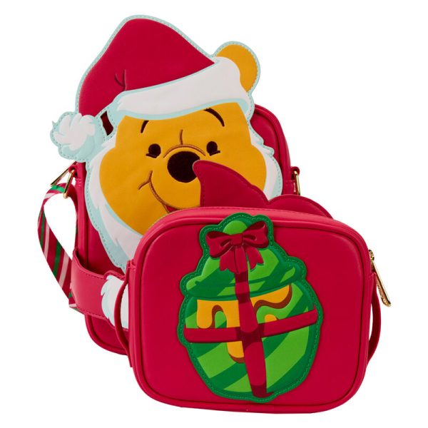 Bolso Bandolera Santa Pooh Winnie The Pooh Disney Loungefly Online Sale