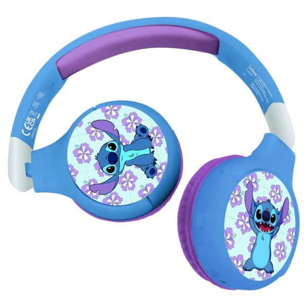 Auriculares Inalambricos Bluetooth Stitch Disney Online Sale