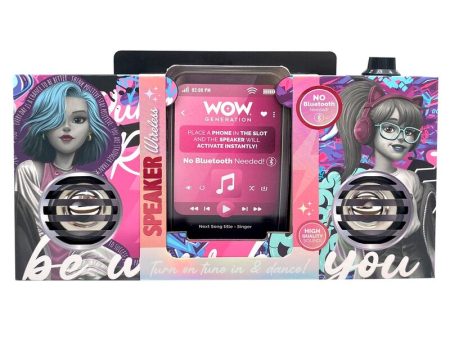 Altavoz Inalambrico Wow Generation Online now