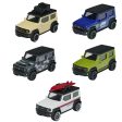 Blister 5 Coches Metal Suzuki Jimy 7,5Cm Hot on Sale