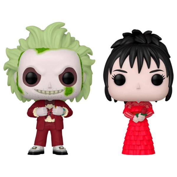 Blister 2 Figuras Pop Beetlejuice 2 - Beetlejuice & Lydia Deetz Online