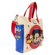 Bolso Mochila Mickey And Friends Classic Disney Loungefly Discount