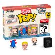 Blister 4 Figuras Bitty Pop Retro Toys Monopoly Online