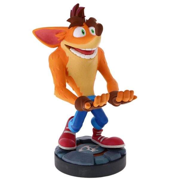 Cable Guy Soporte Sujecion Figura Crash Bandicoot 4 21Cm Online Sale