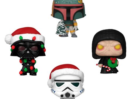 Arbol Con 4 Figuras Pocket Pop Star Wars Discount