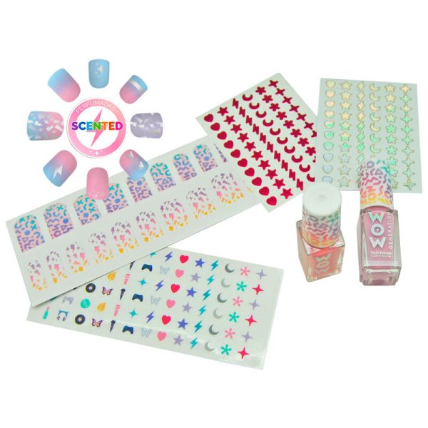 Blister Set Manicura Perfumadas Wow Generation Online Sale