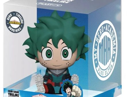 Figura Hucha Izuku Midoriya My Hero Academia 18Cm Discount