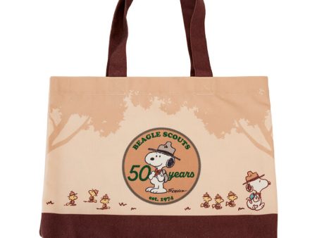 Bolsa Shopping 50Th Anniversary Snoopy Loungefly 45Cm Fashion