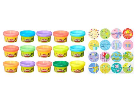 Bolsa 15 Mini Botes Play-doh Online now