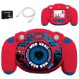 Camara Fotos Digital Spiderman Marvel For Cheap