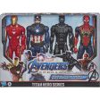 Blister 4 Figuras Titan Hero Series Marvel 30Cm For Discount