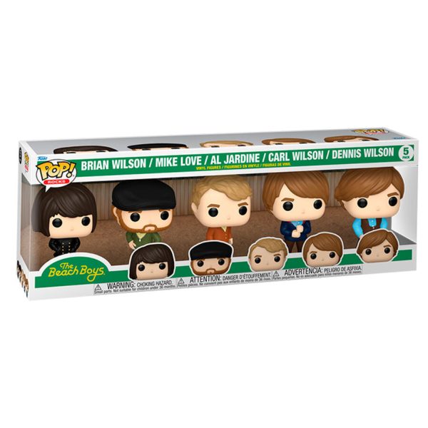 Blister 5 Figuras Pop The Beach Boys Hot on Sale