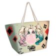 Bolsa Playa Mad Love Harley Quinn Dc Comics Fashion