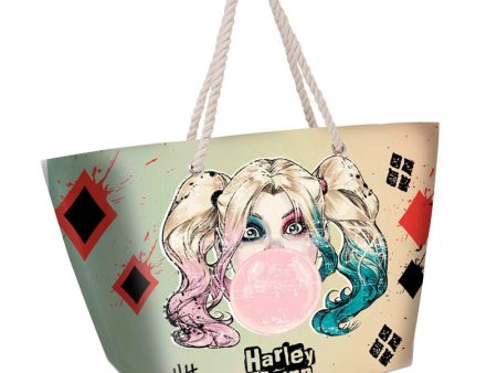 Bolsa Playa Mad Love Harley Quinn Dc Comics Fashion