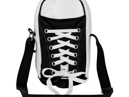 Bolso Bandolera Sneakers Black Oh My Pop! For Cheap