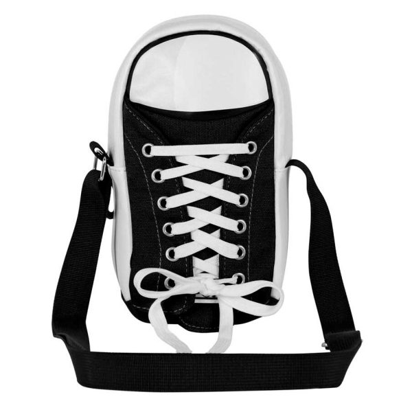 Bolso Bandolera Sneakers Black Oh My Pop! For Cheap