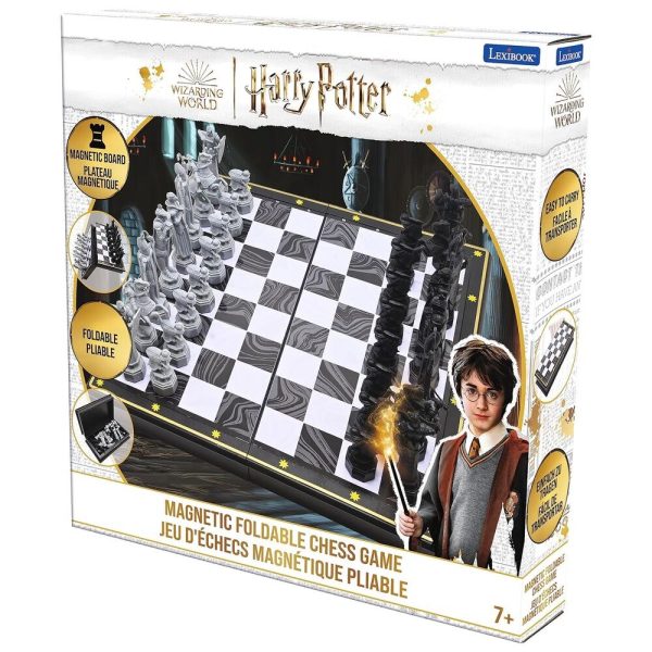 Ajedrez De Mesa Magnetico Harry Potter Online now