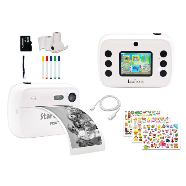 Camara Fotos Con Impresora Infantil Online Hot Sale