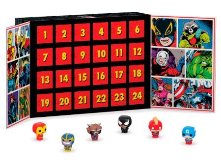 Calendario Adviento Marvel Online