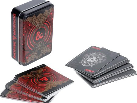 Baraja Cartas Dragones Y Mazmorras Supply