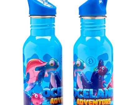 Cantimplora Acero Inoxidable Oceland Water Revolution 500Ml Online Hot Sale