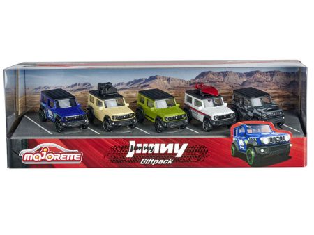 Blister 5 Coches Metal Suzuki Jimy 7,5Cm Hot on Sale