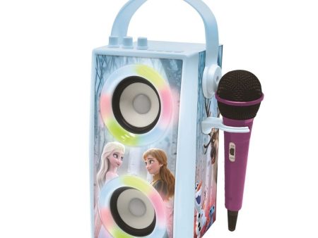 Altavoz Con Microfono Bluetooth Portatil Frozen Disney For Cheap