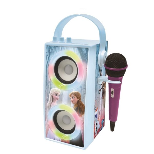 Altavoz Con Microfono Bluetooth Portatil Frozen Disney For Cheap