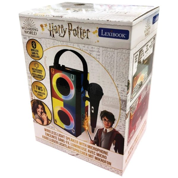 Altavoz Con Microfono Bluetooth Portatil Harry Potter Discount