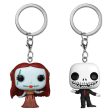 Blister Llaveros Pocket Pop Disney Pesadilla Antes De Navidad Jack & Sally For Sale