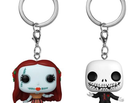 Blister Llaveros Pocket Pop Disney Pesadilla Antes De Navidad Jack & Sally For Sale