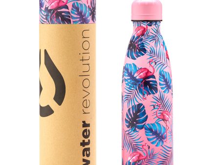 Botella Flamenco Rosa Water Revolution 500Ml For Discount