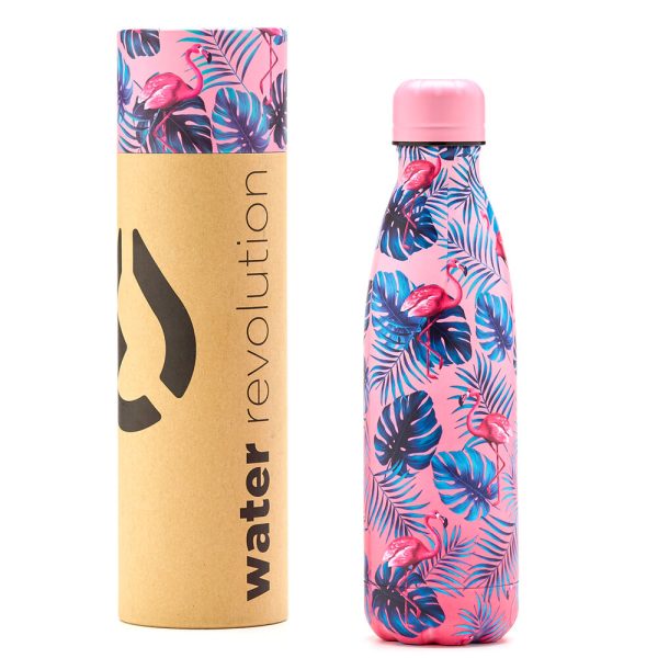 Botella Flamenco Rosa Water Revolution 500Ml For Discount