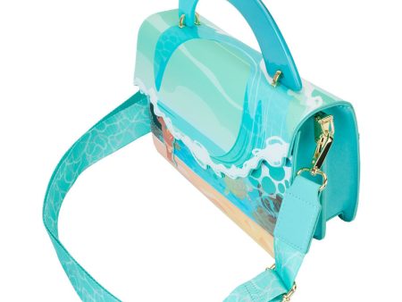 Bolso Bandolera Ocean Waves Vaiana Moana Disney Loungefly Online now