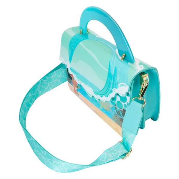 Bolso Bandolera Ocean Waves Vaiana Moana Disney Loungefly Online now