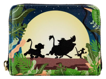 Cartera 30Th Anniversary Hakuna Matata Rey Leon Disney Loungefly on Sale