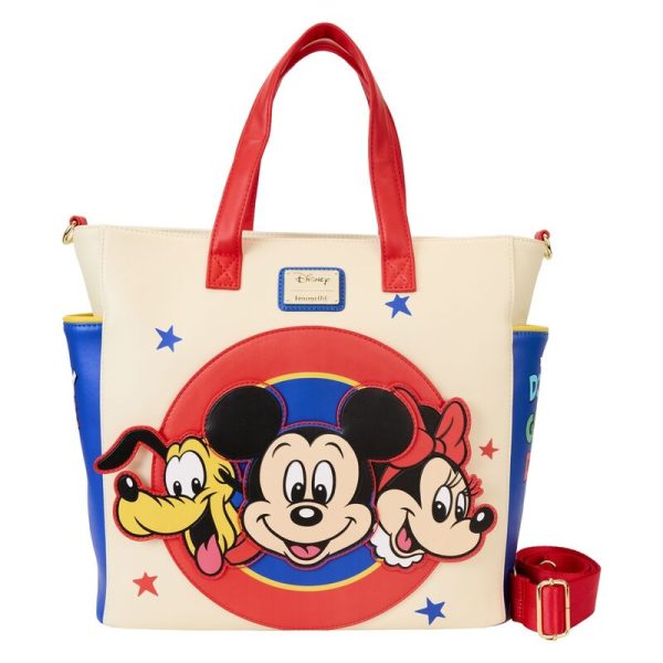 Bolso Mochila Mickey And Friends Classic Disney Loungefly Discount