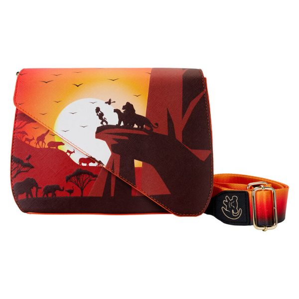 Bolso Bandolera 30Th Anniversary Rey Leon Disney Loungefly For Sale